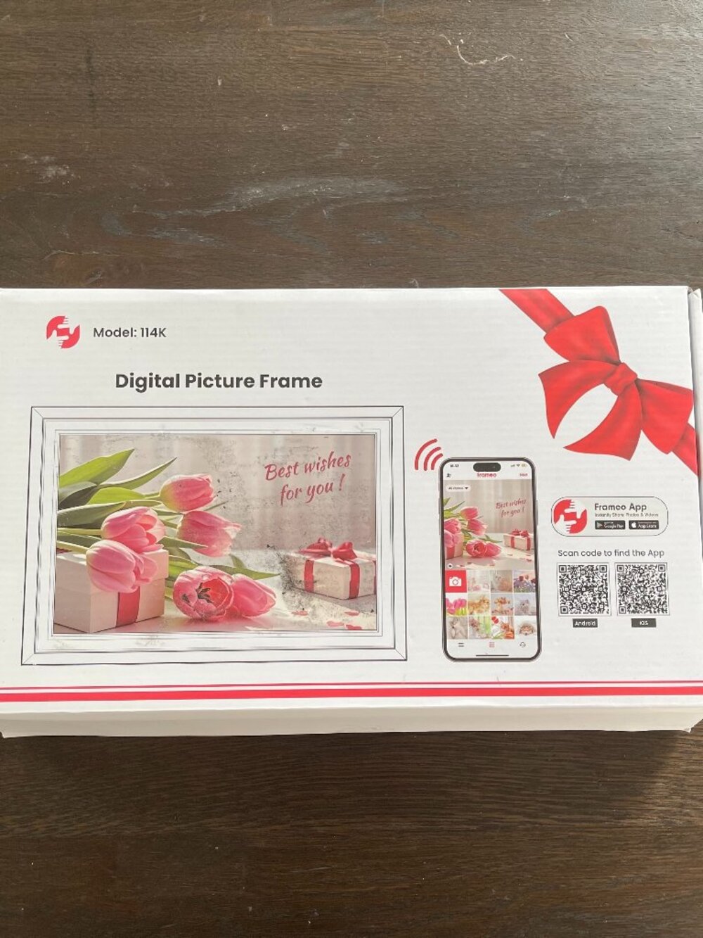 Frameo 10.1" Digital Picture Frame